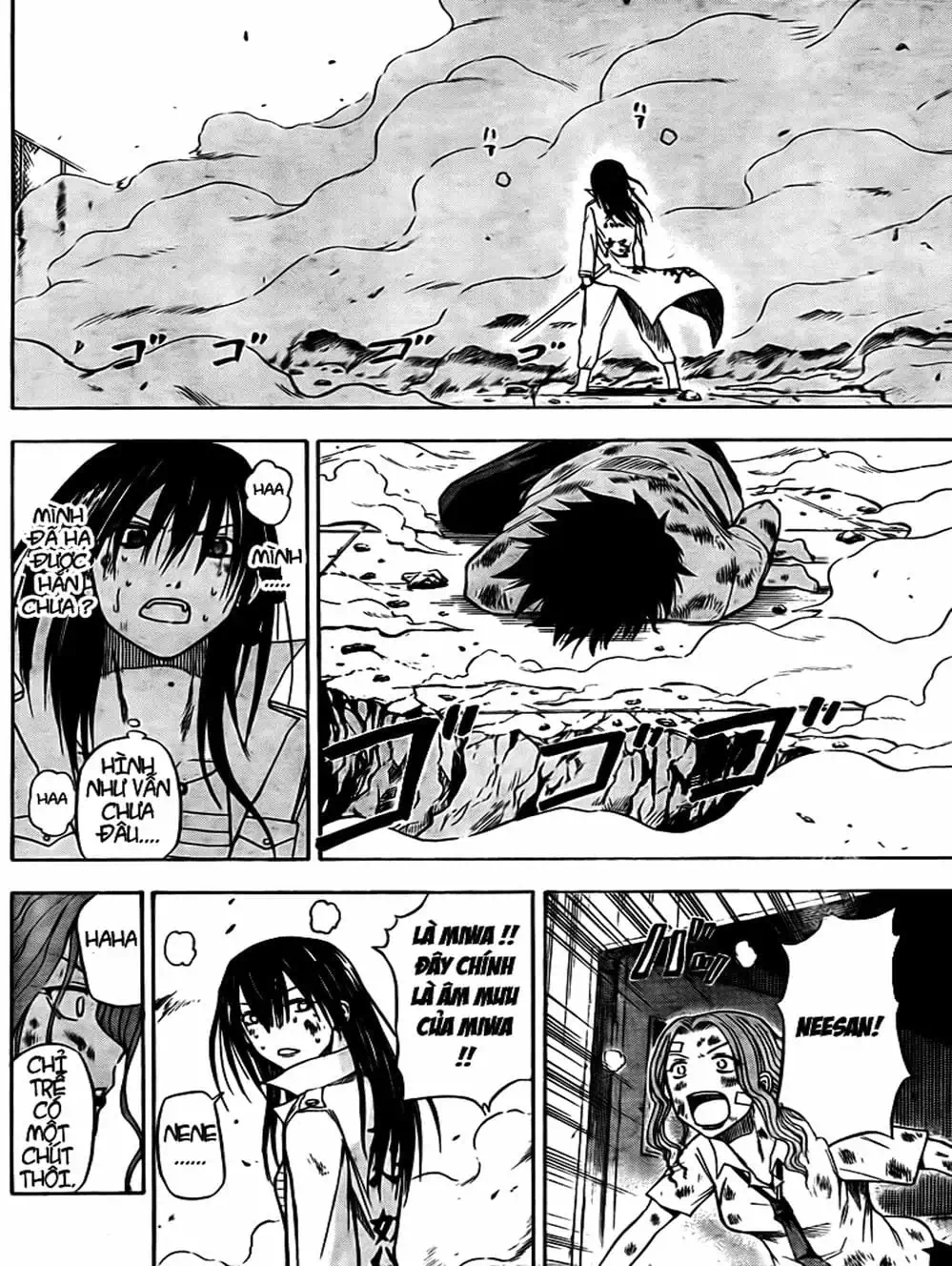 Truyện Tranh Vua Quỷ Beelzebub trang 6