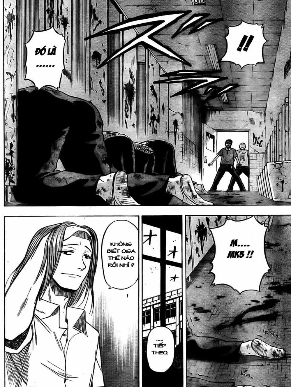 Truyện Tranh Vua Quỷ Beelzebub trang 6