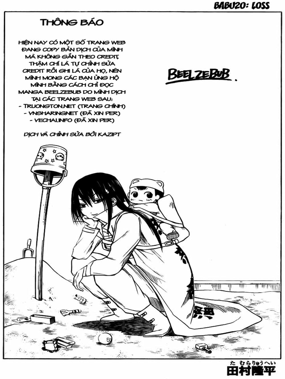 Truyện Tranh Vua Quỷ Beelzebub trang 6