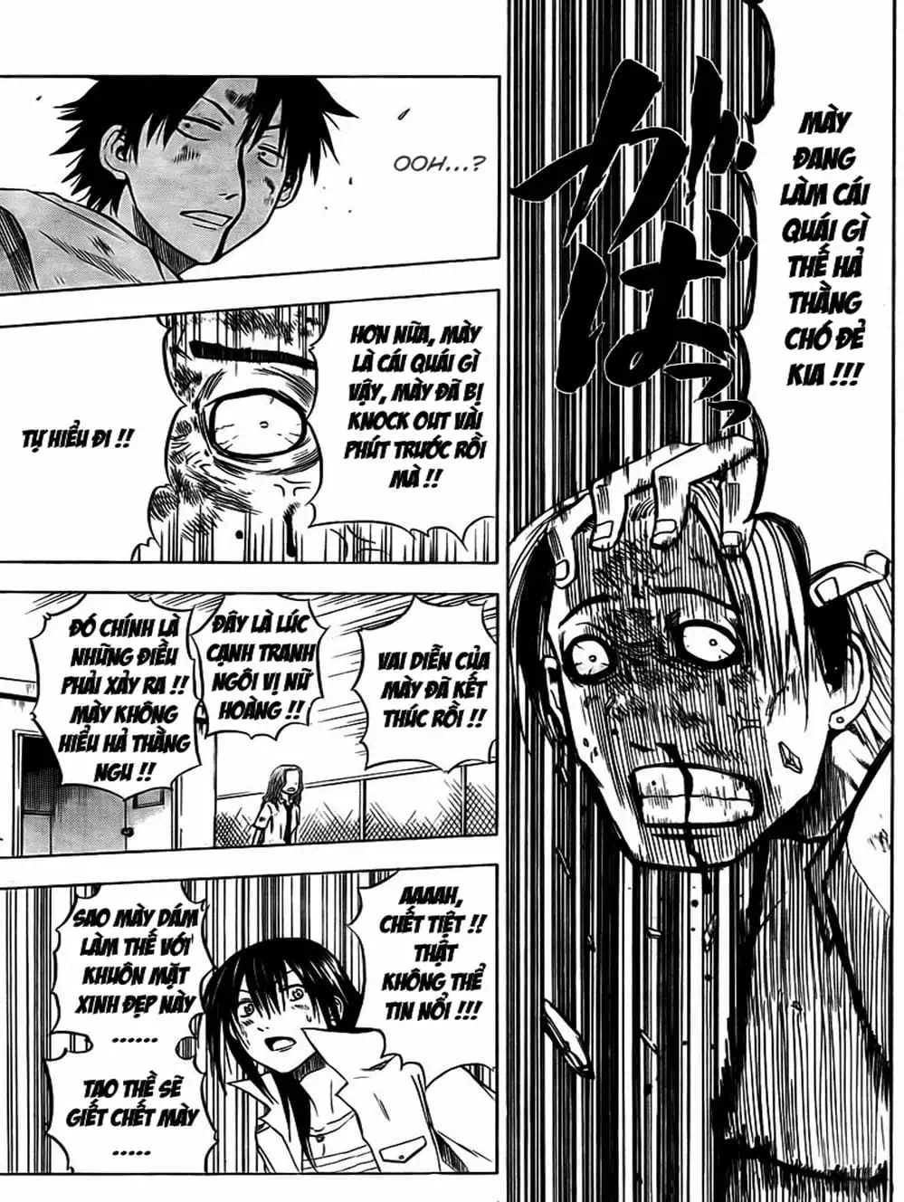 Truyện Tranh Vua Quỷ Beelzebub trang 6