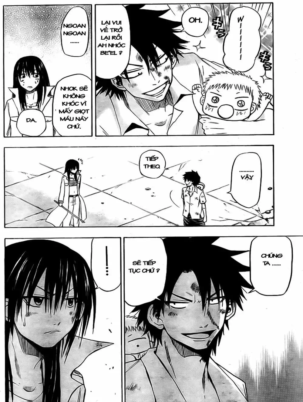 Truyện Tranh Vua Quỷ Beelzebub trang 6