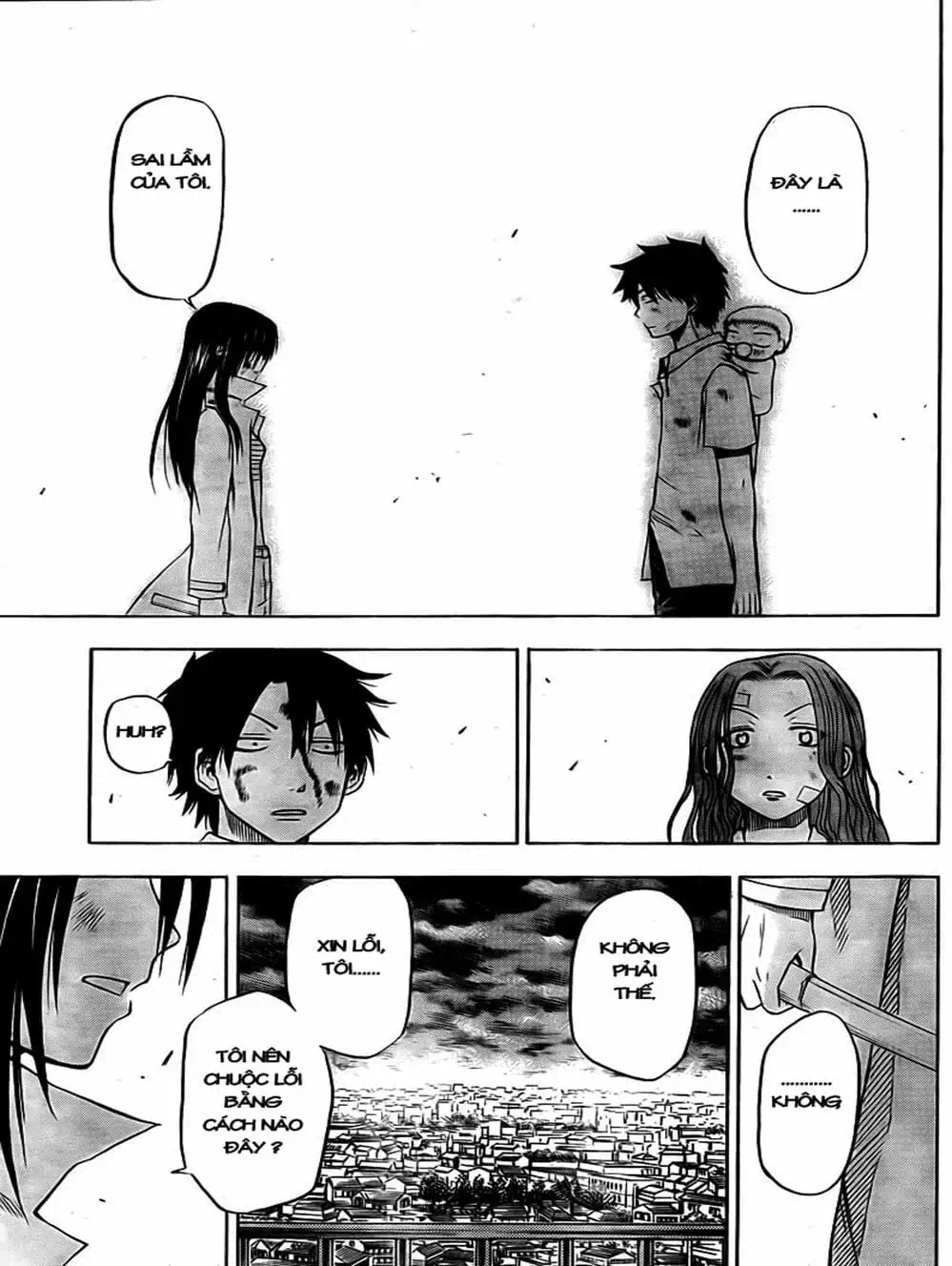 Truyện Tranh Vua Quỷ Beelzebub trang 6