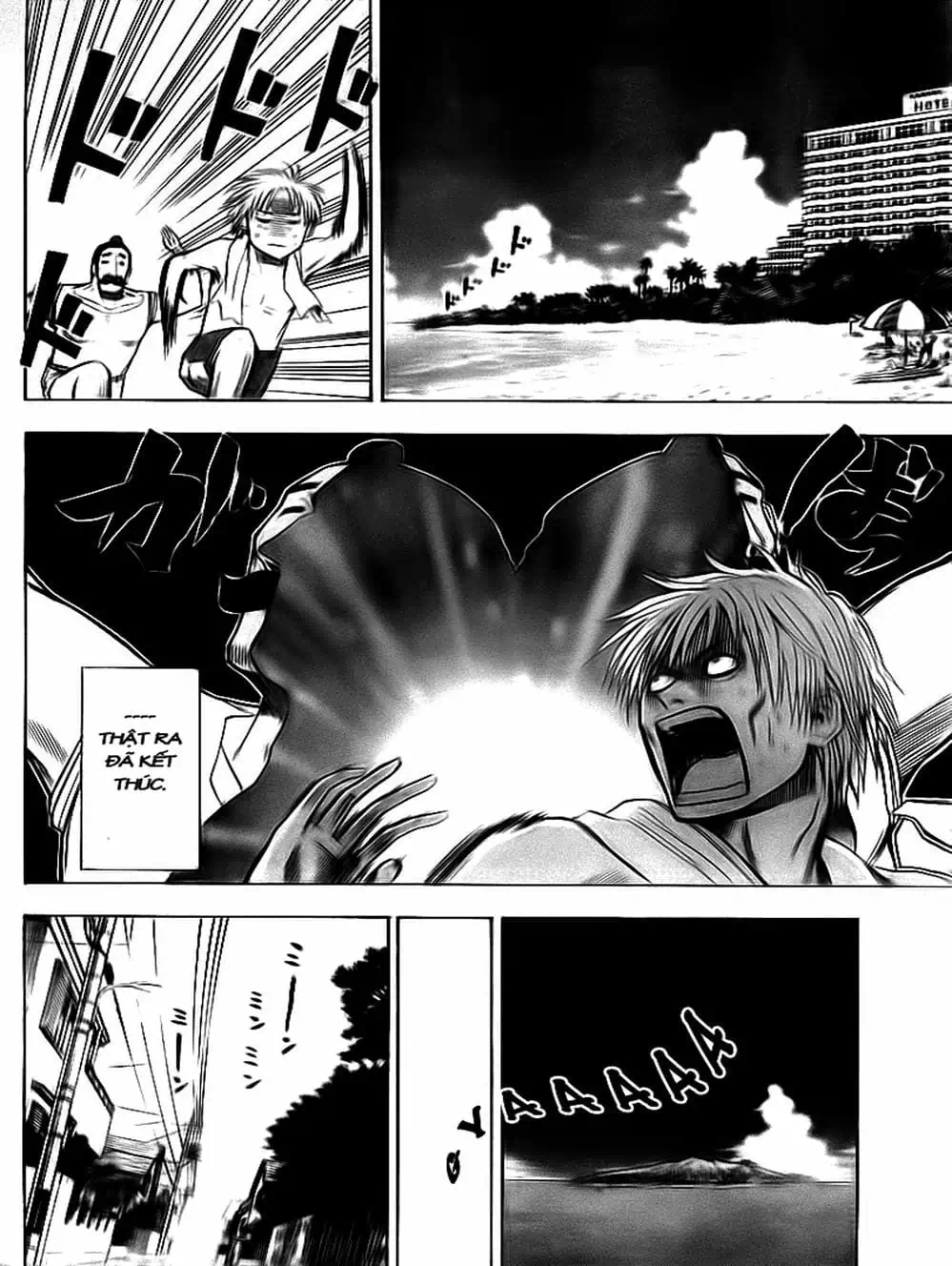 Truyện Tranh Vua Quỷ Beelzebub trang 6