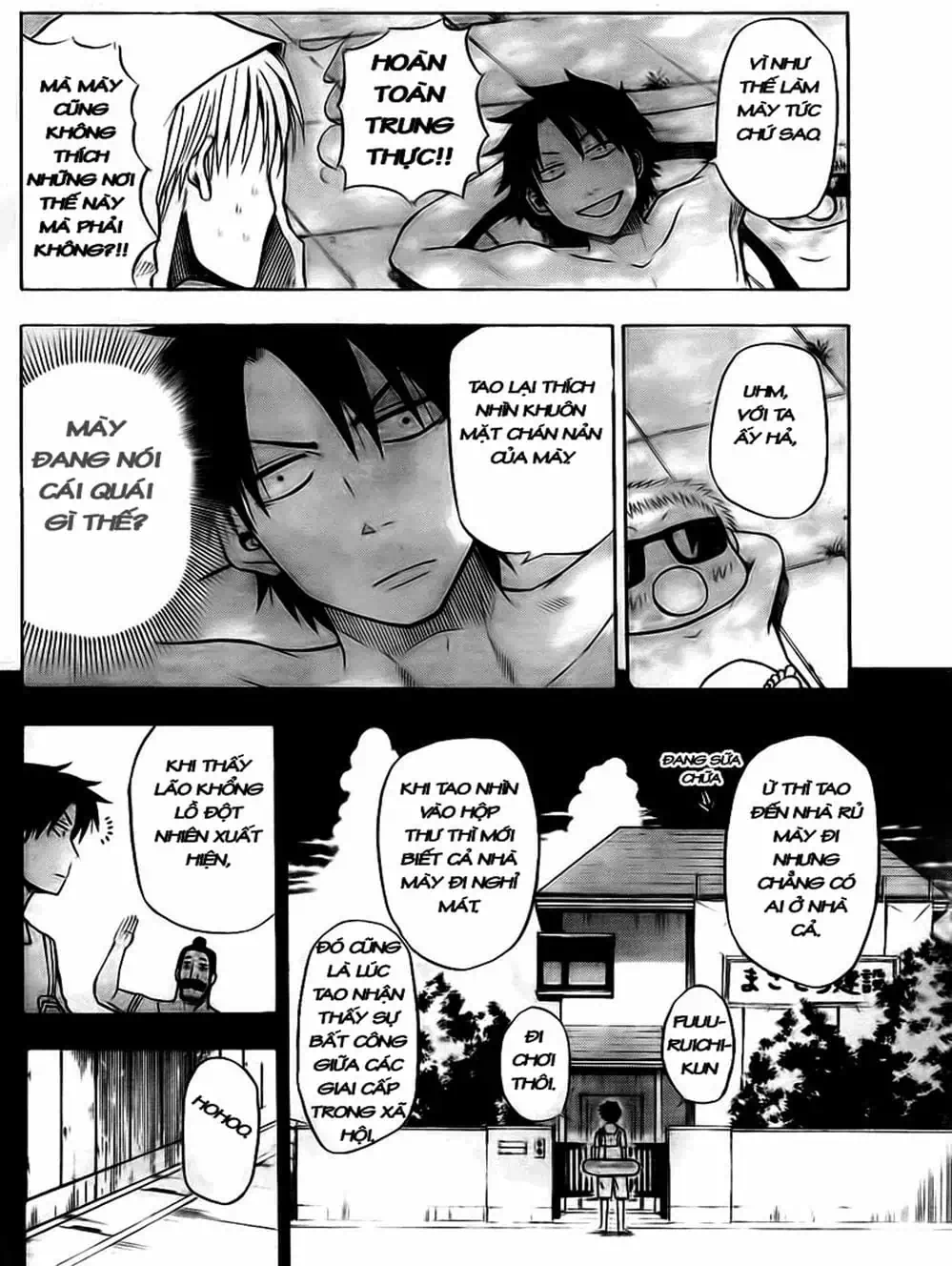 Truyện Tranh Vua Quỷ Beelzebub trang 6