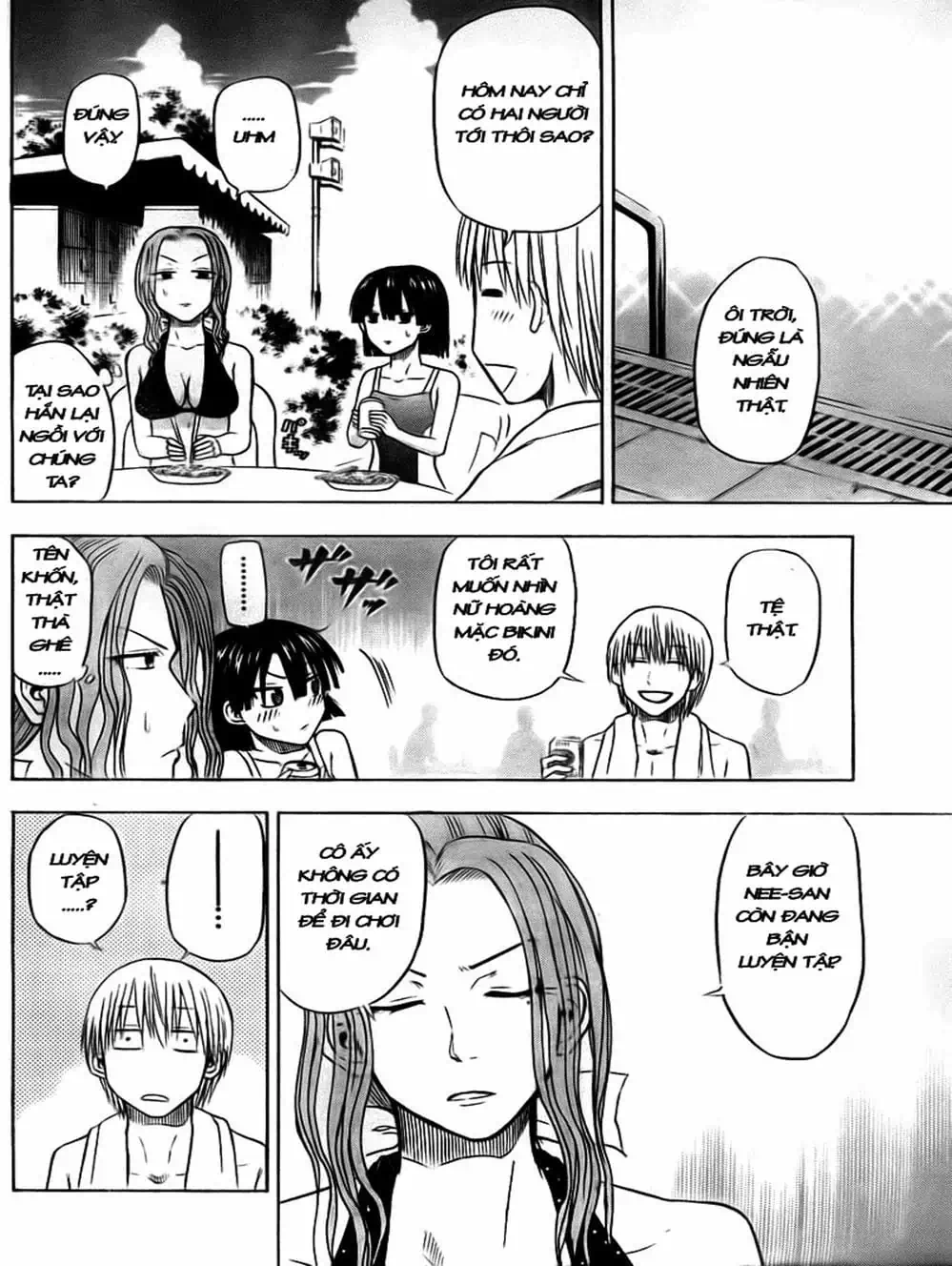 Truyện Tranh Vua Quỷ Beelzebub trang 6