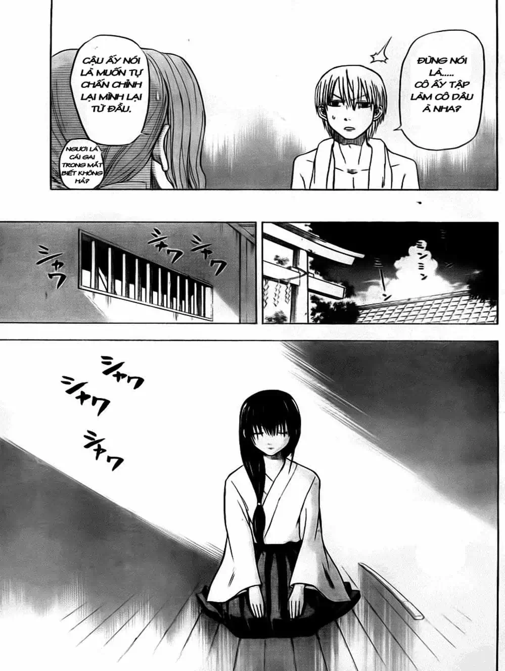 Truyện Tranh Vua Quỷ Beelzebub trang 6