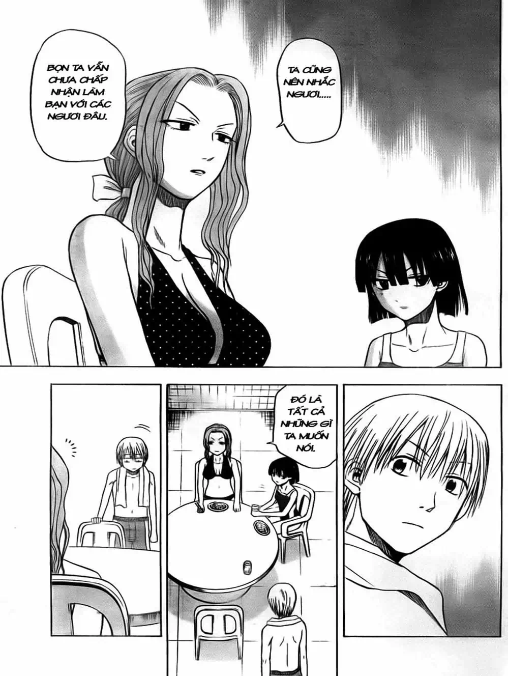 Truyện Tranh Vua Quỷ Beelzebub trang 6