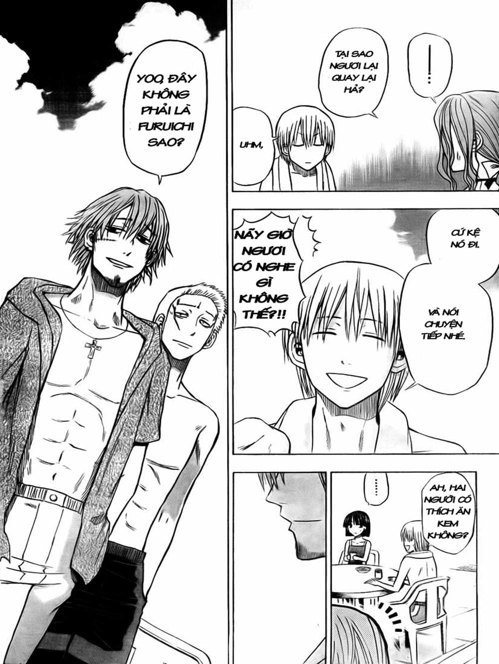 Truyện Tranh Vua Quỷ Beelzebub trang 6