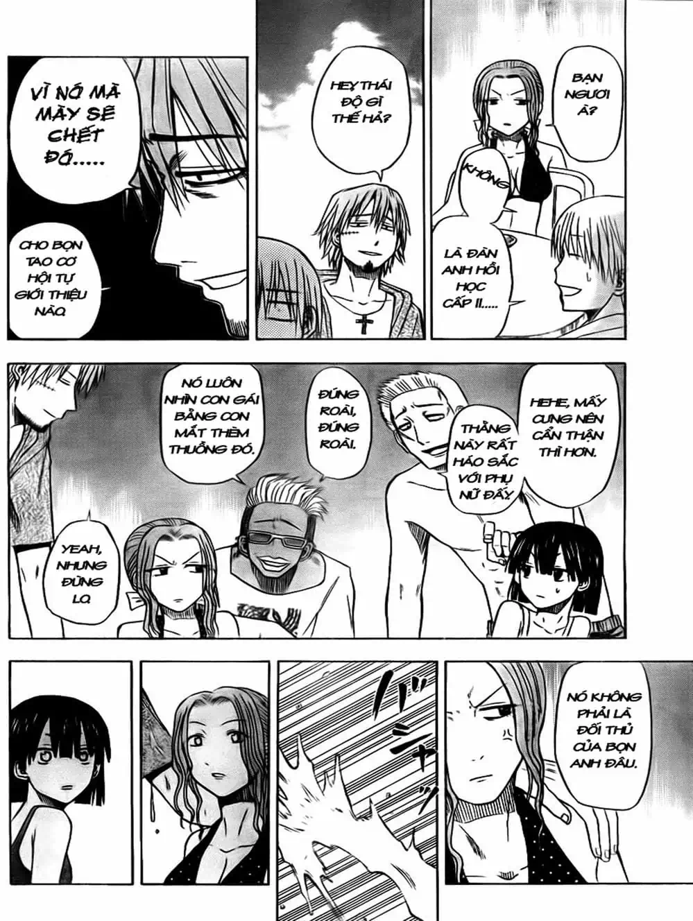 Truyện Tranh Vua Quỷ Beelzebub trang 6