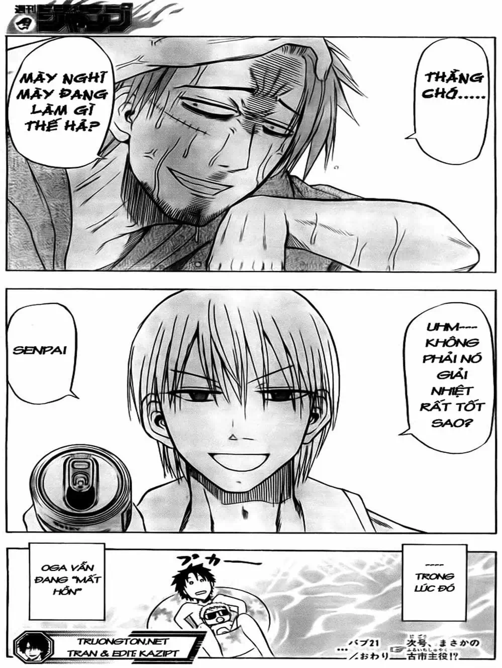 Truyện Tranh Vua Quỷ Beelzebub trang 6