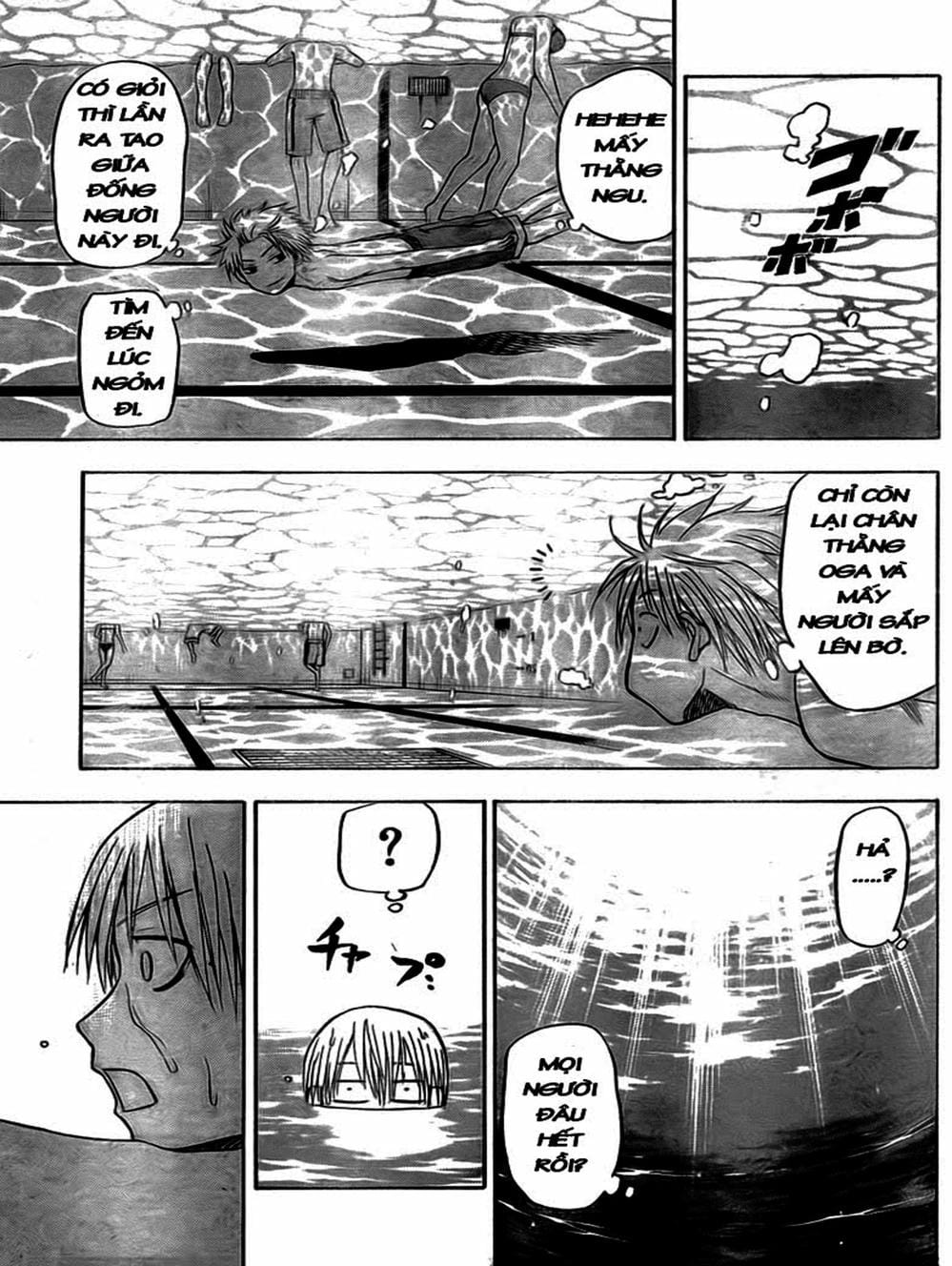 Truyện Tranh Vua Quỷ Beelzebub trang 6