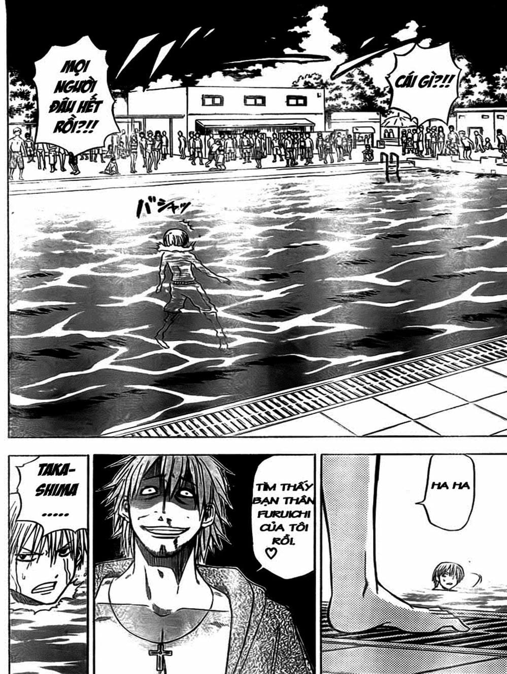 Truyện Tranh Vua Quỷ Beelzebub trang 6