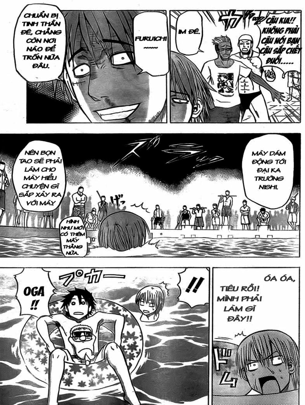 Truyện Tranh Vua Quỷ Beelzebub trang 6