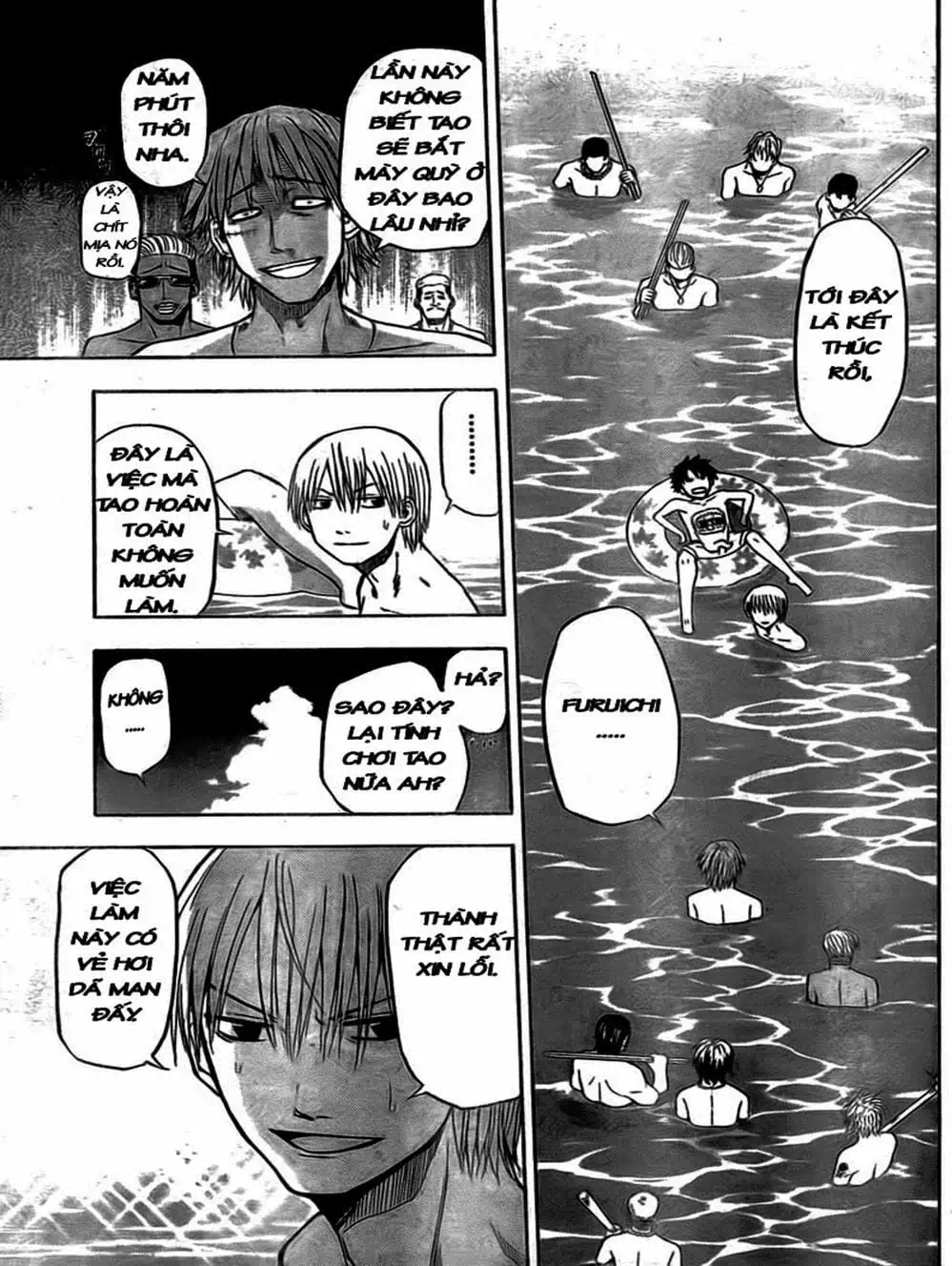 Truyện Tranh Vua Quỷ Beelzebub trang 6