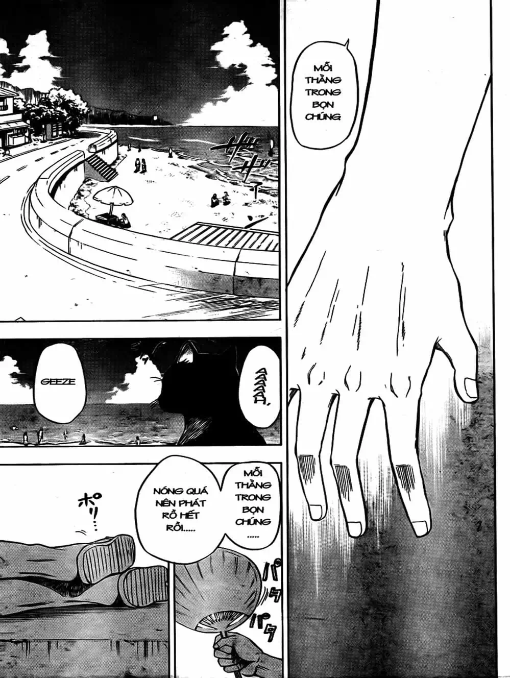 Truyện Tranh Vua Quỷ Beelzebub trang 6