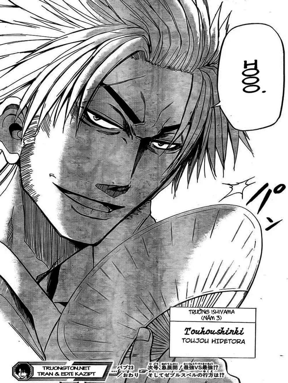 Truyện Tranh Vua Quỷ Beelzebub trang 6