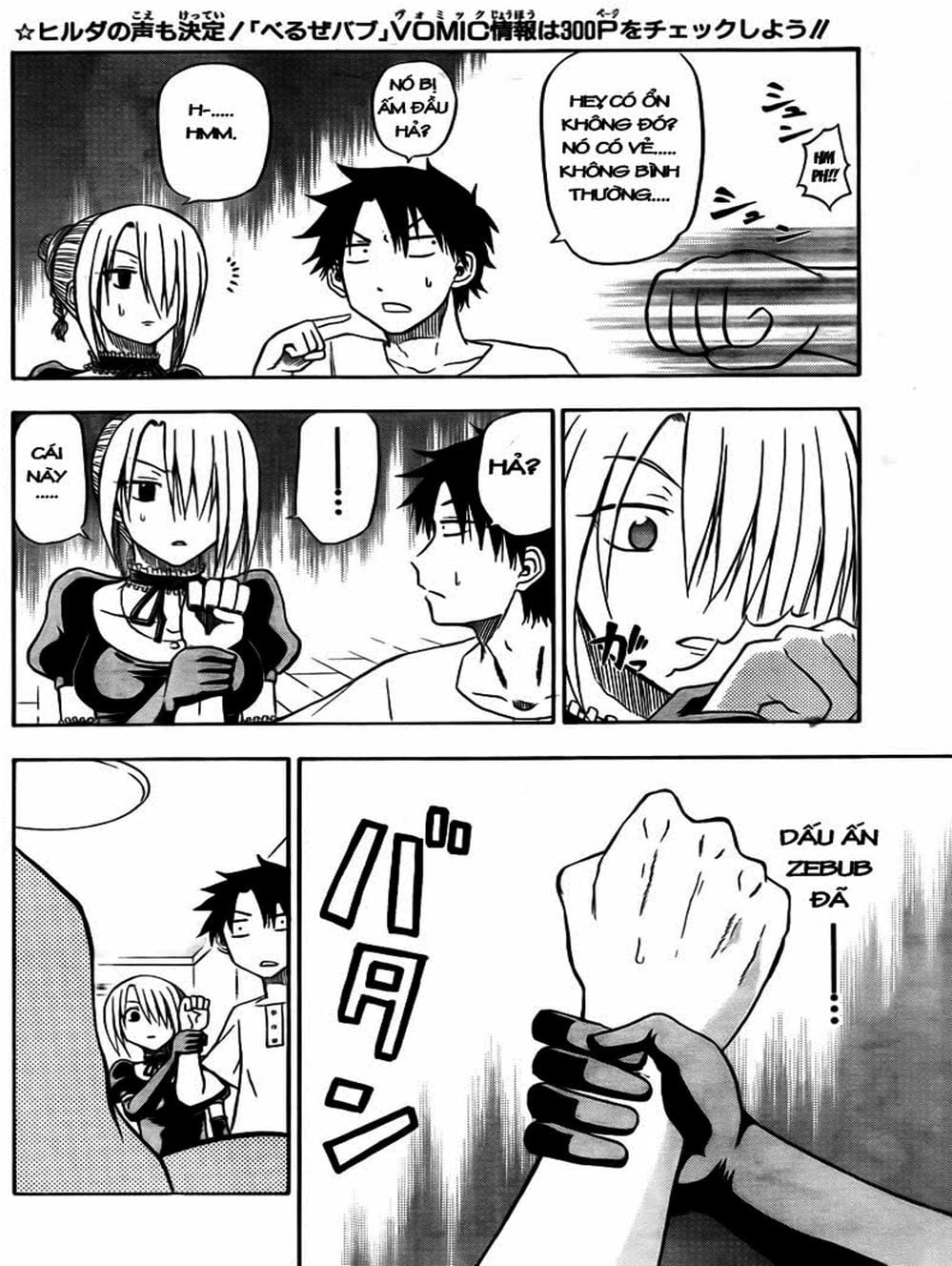 Truyện Tranh Vua Quỷ Beelzebub trang 6