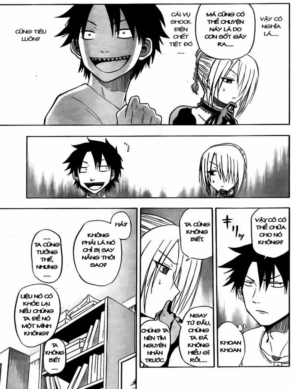 Truyện Tranh Vua Quỷ Beelzebub trang 6