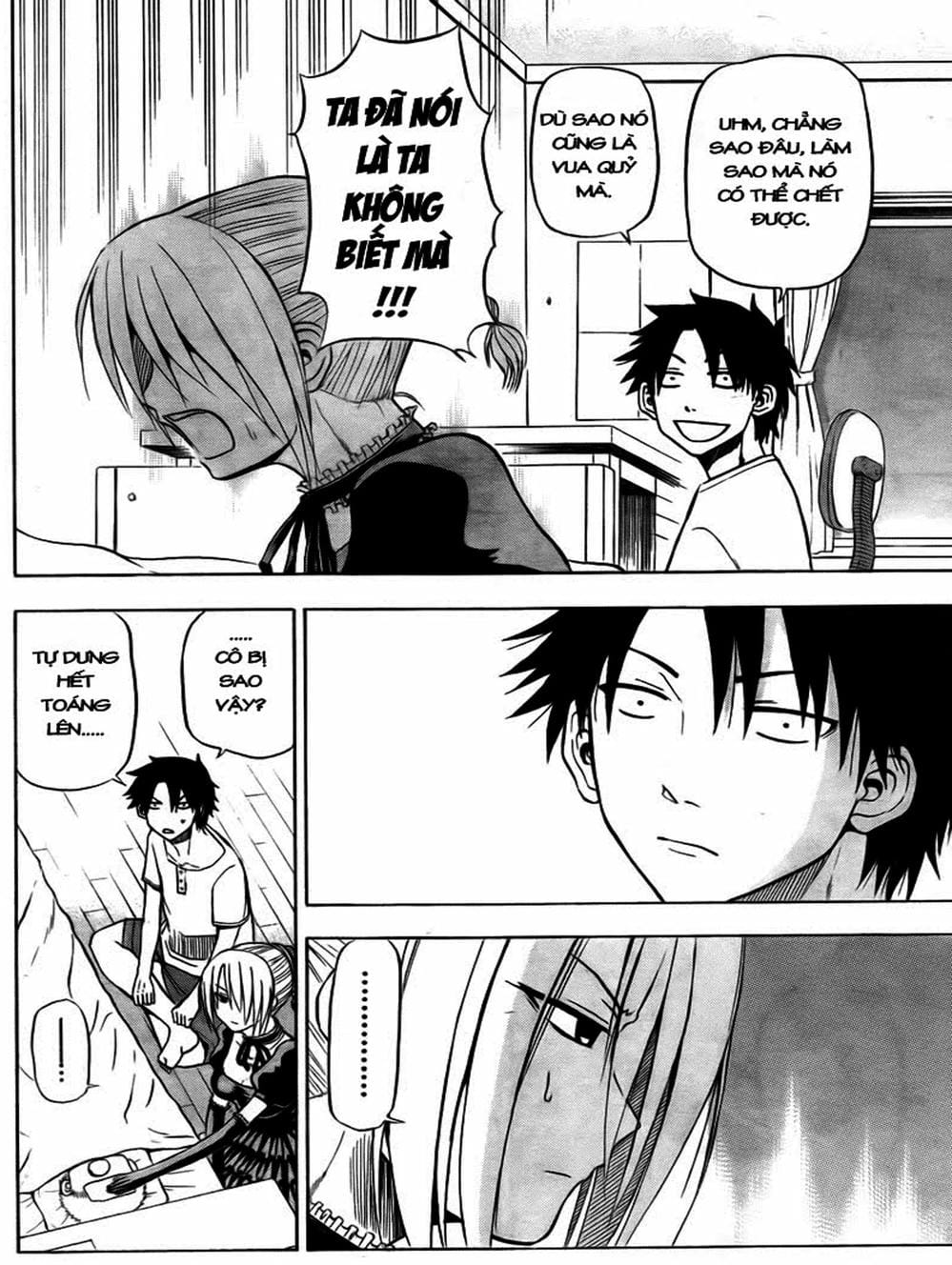 Truyện Tranh Vua Quỷ Beelzebub trang 6