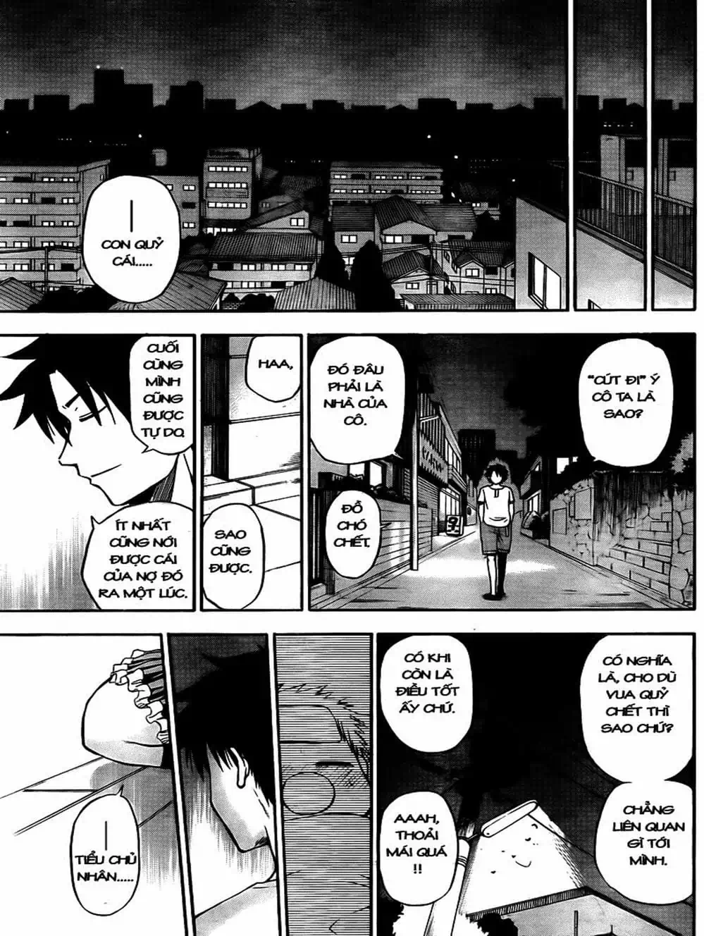 Truyện Tranh Vua Quỷ Beelzebub trang 6