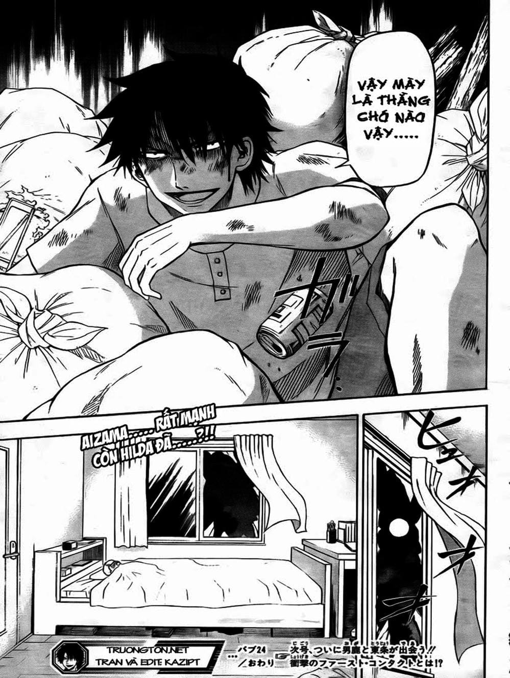 Truyện Tranh Vua Quỷ Beelzebub trang 6