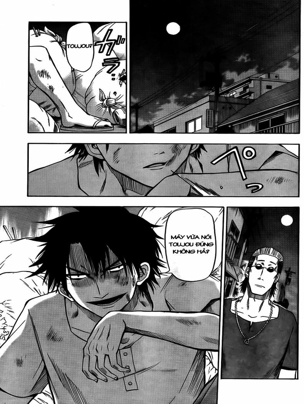 Truyện Tranh Vua Quỷ Beelzebub trang 6