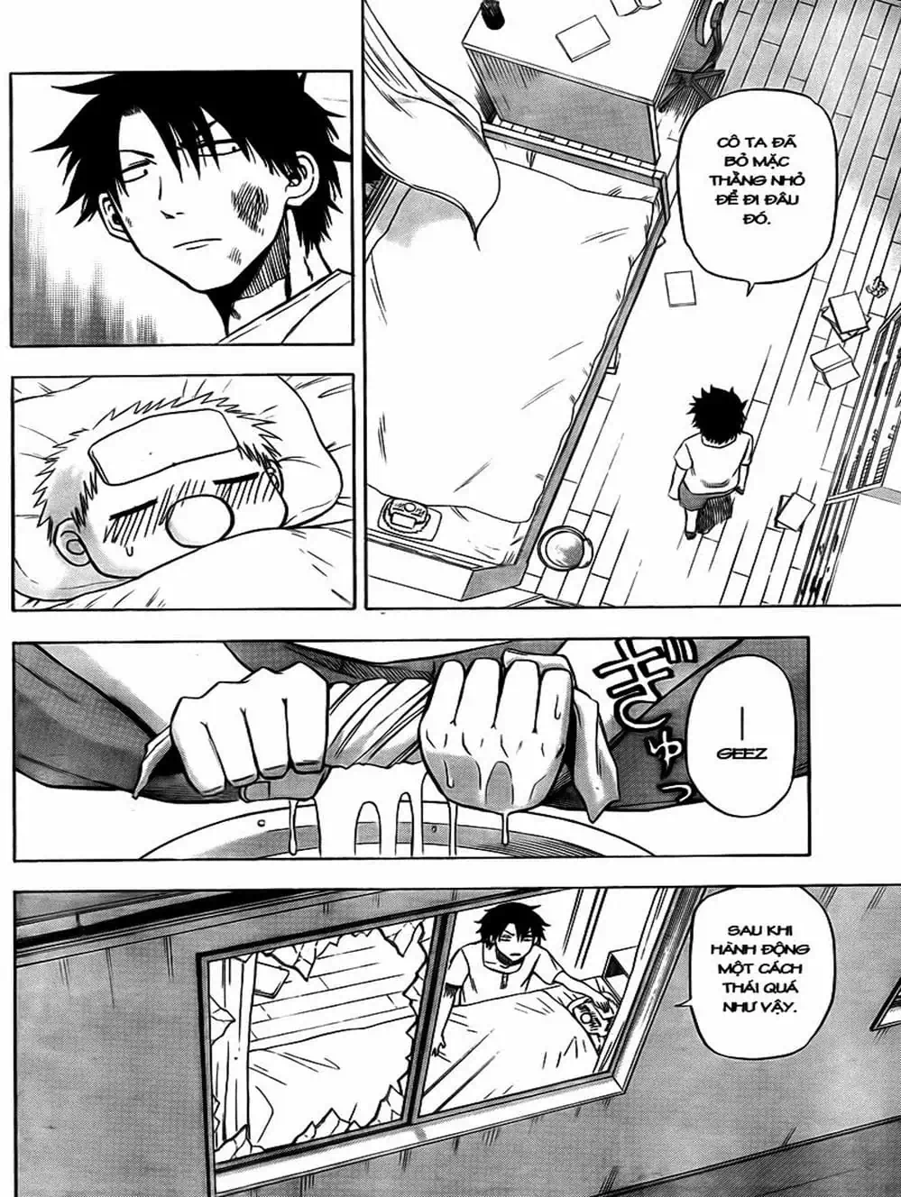 Truyện Tranh Vua Quỷ Beelzebub trang 6