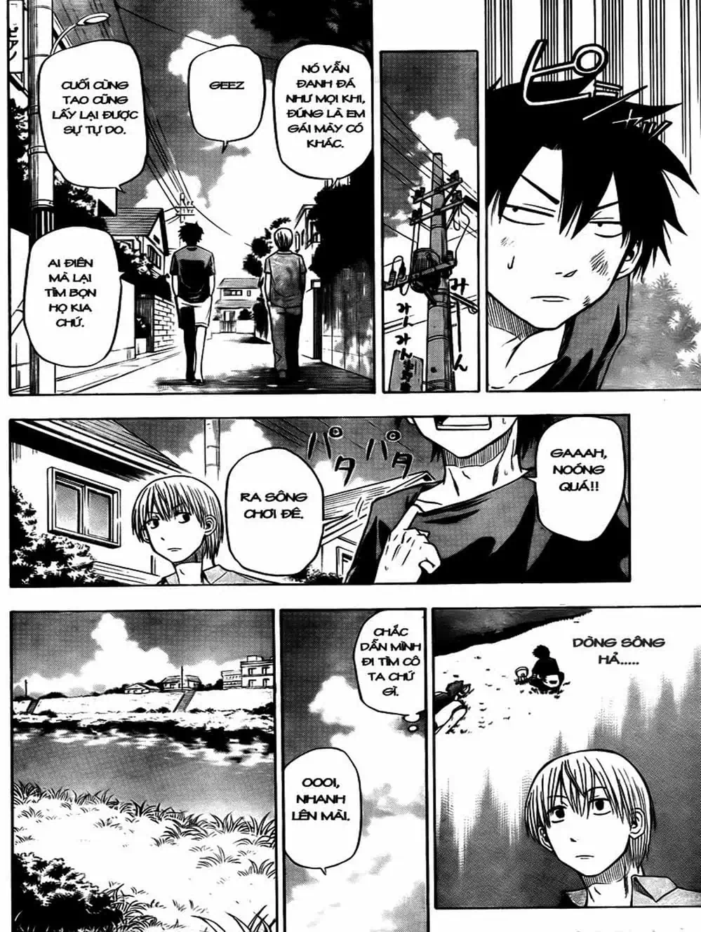 Truyện Tranh Vua Quỷ Beelzebub trang 6