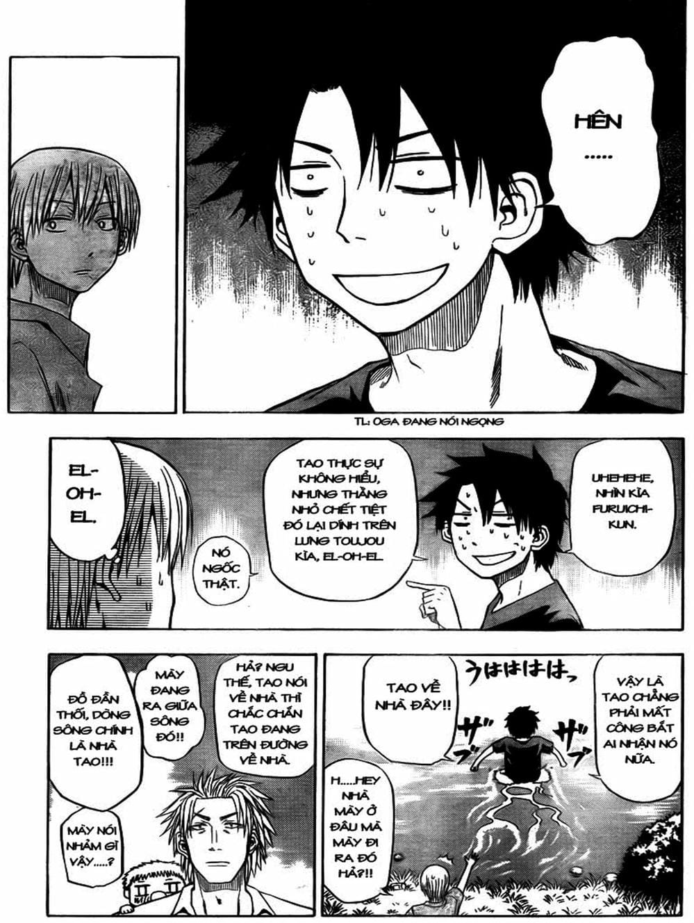 Truyện Tranh Vua Quỷ Beelzebub trang 6