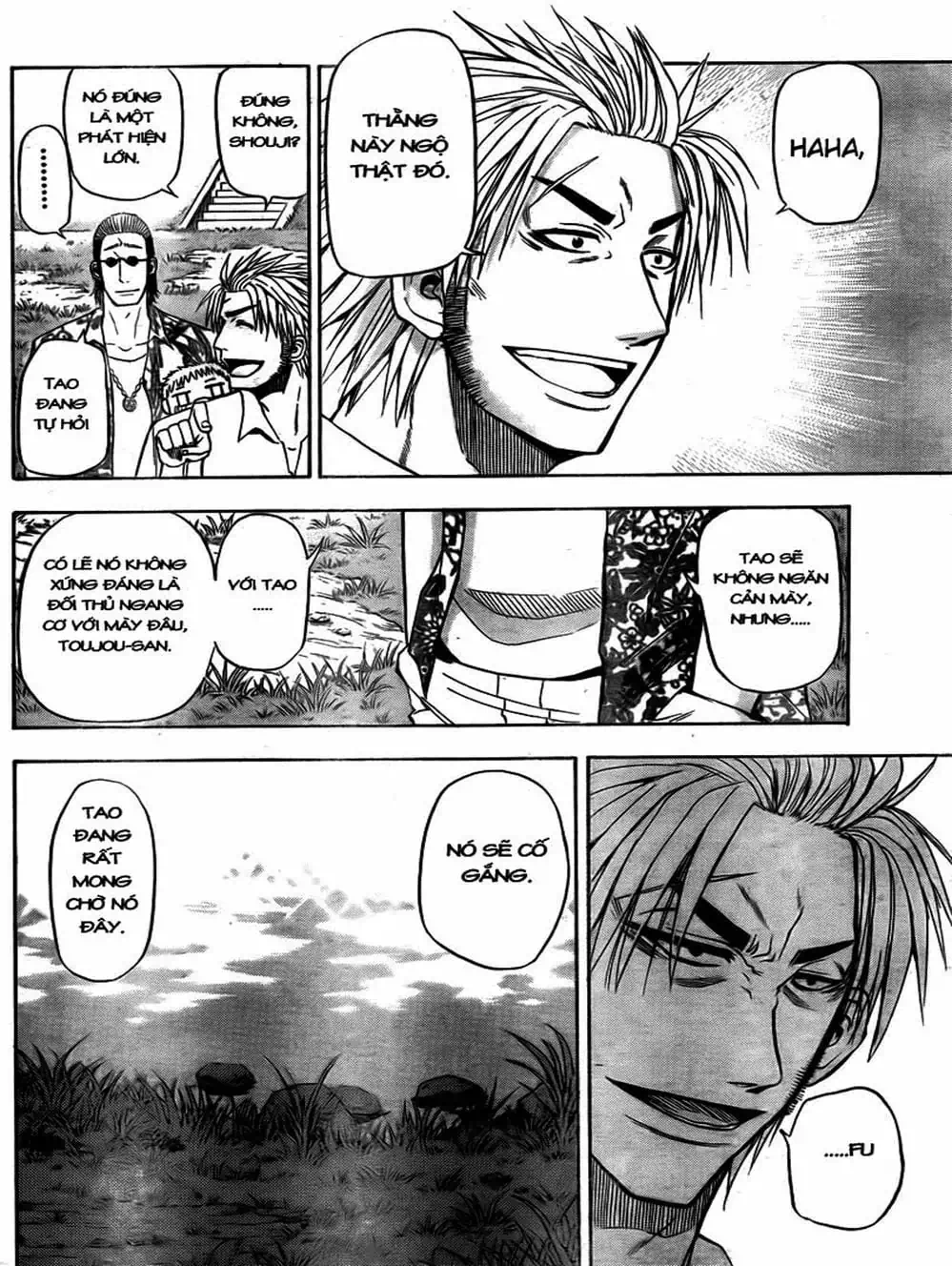 Truyện Tranh Vua Quỷ Beelzebub trang 6