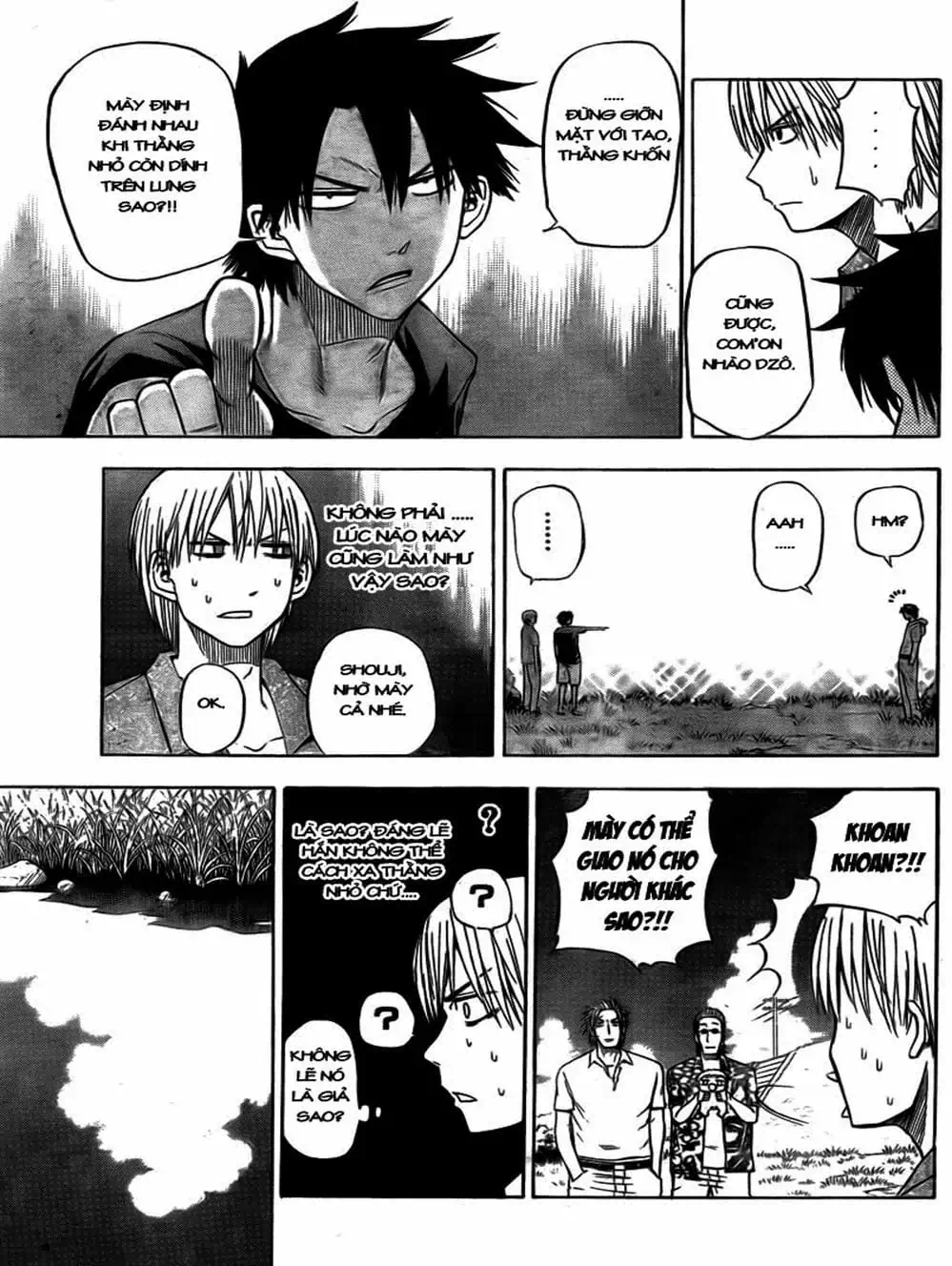 Truyện Tranh Vua Quỷ Beelzebub trang 6