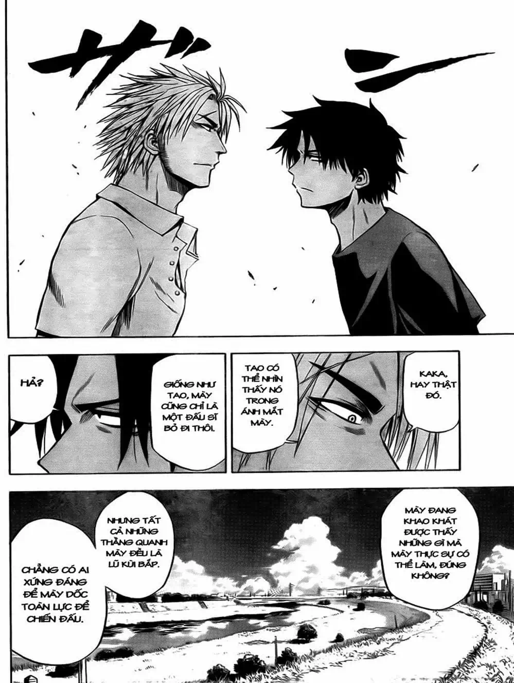 Truyện Tranh Vua Quỷ Beelzebub trang 6