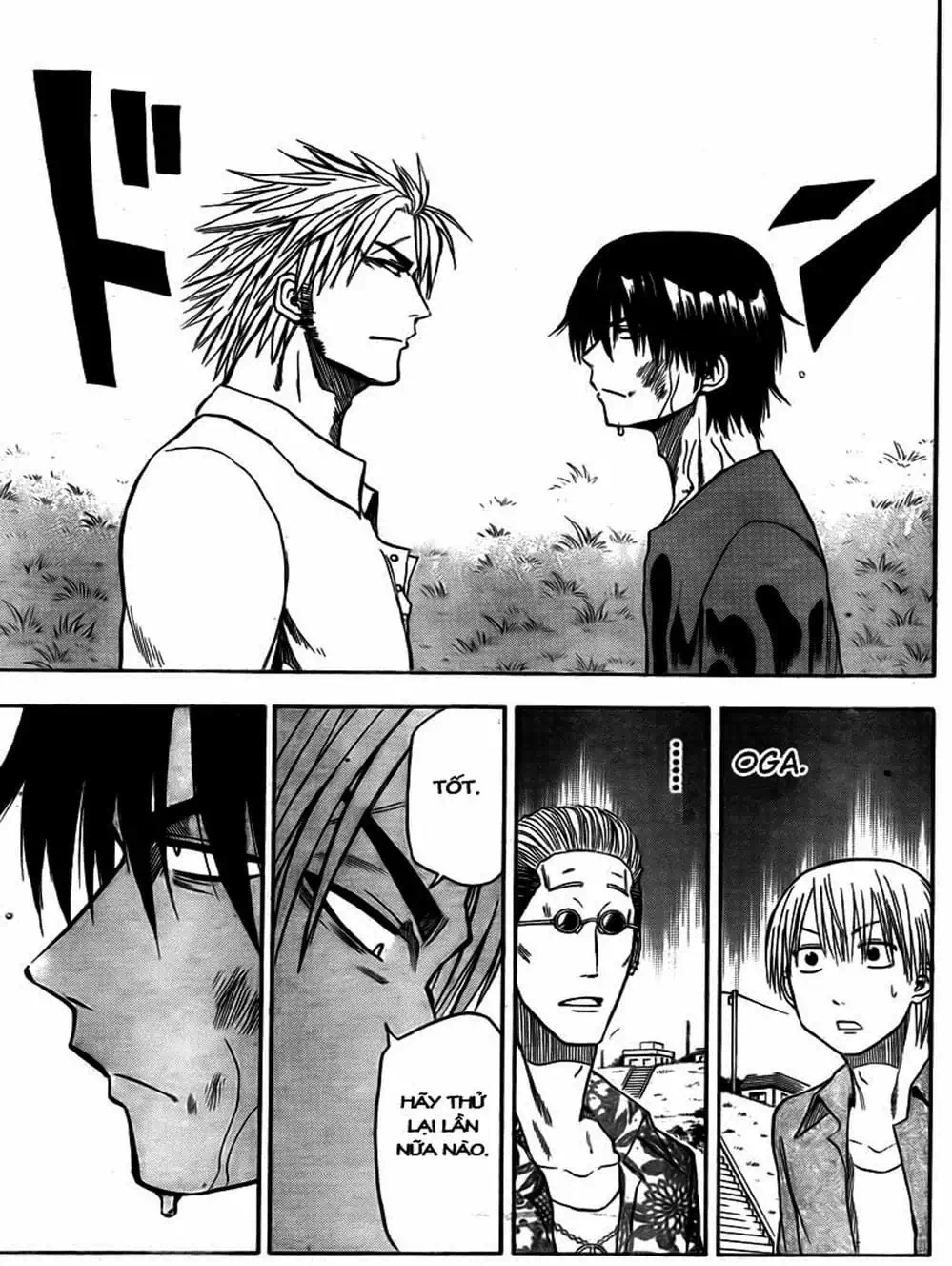 Truyện Tranh Vua Quỷ Beelzebub trang 6