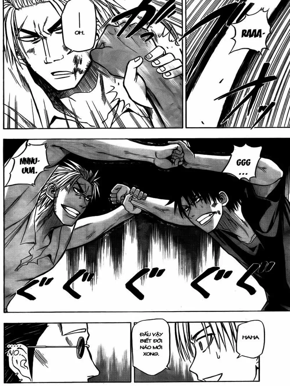 Truyện Tranh Vua Quỷ Beelzebub trang 6