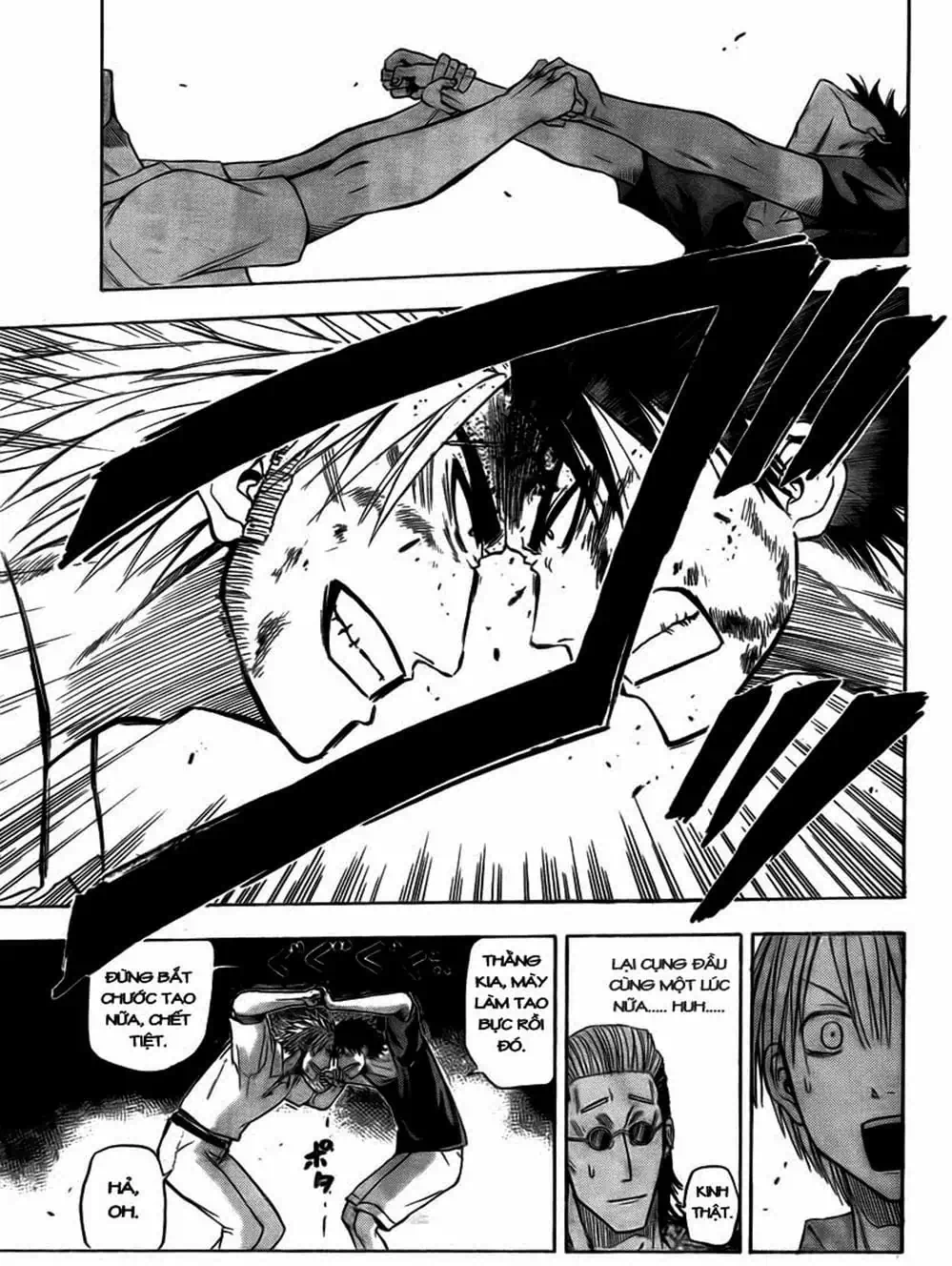 Truyện Tranh Vua Quỷ Beelzebub trang 6