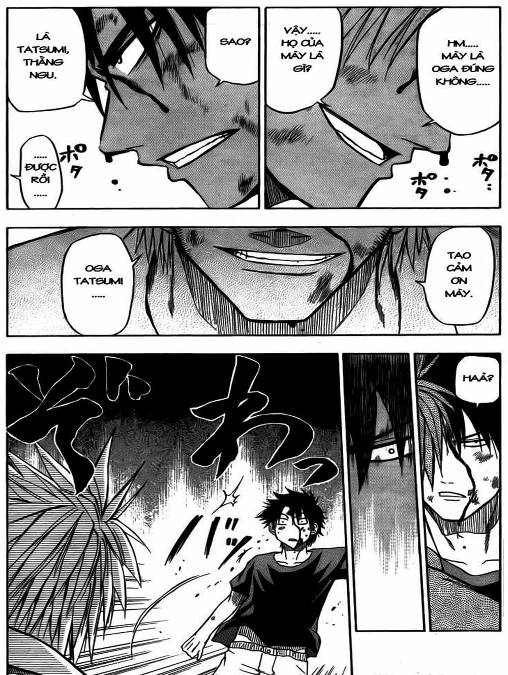 Truyện Tranh Vua Quỷ Beelzebub trang 6