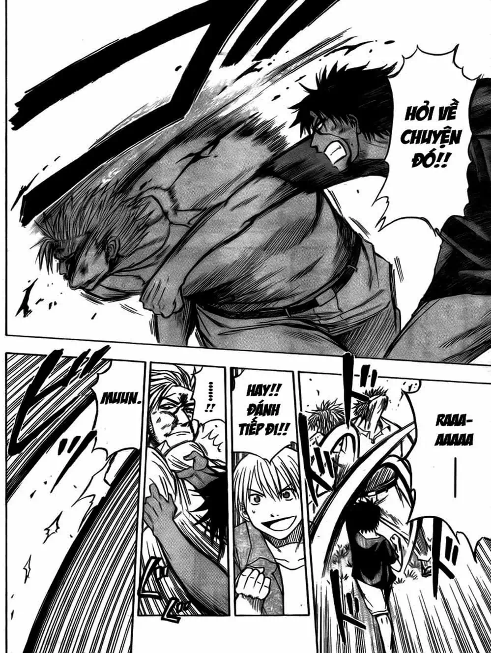 Truyện Tranh Vua Quỷ Beelzebub trang 6