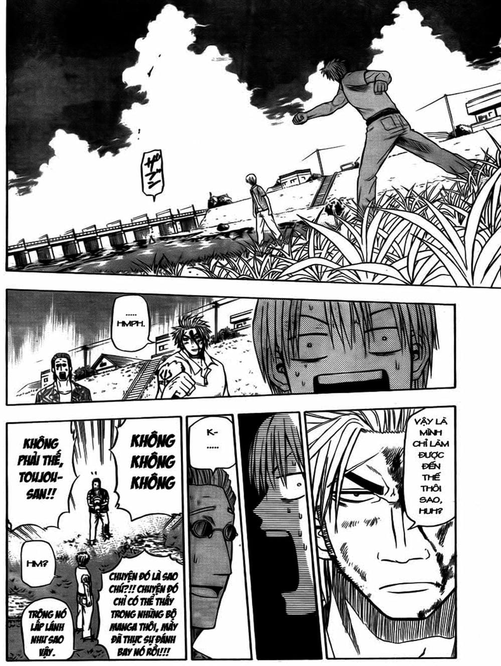 Truyện Tranh Vua Quỷ Beelzebub trang 6