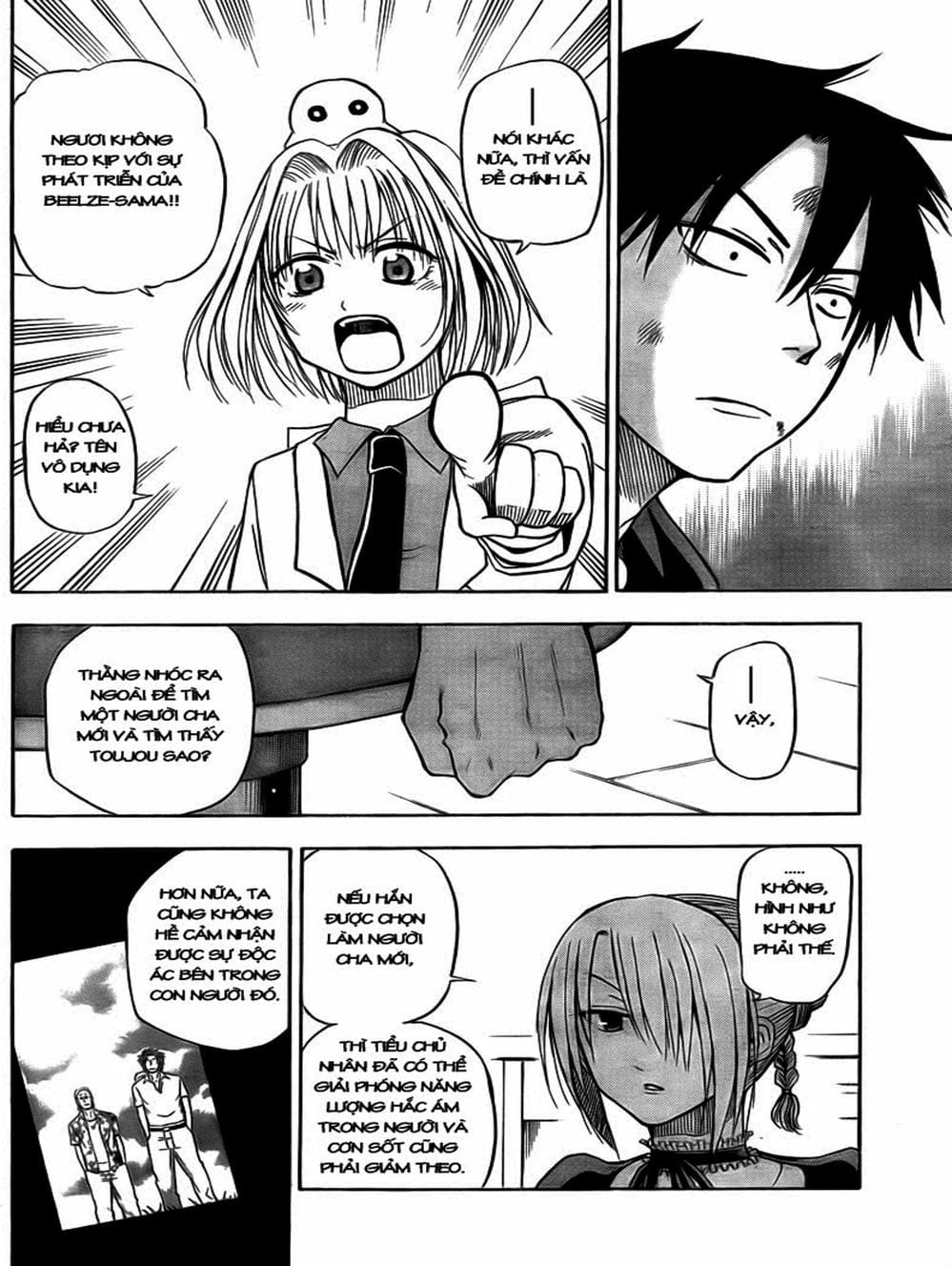 Truyện Tranh Vua Quỷ Beelzebub trang 6