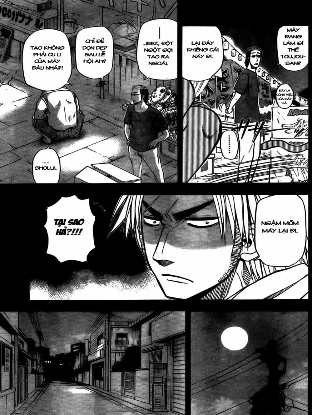 Truyện Tranh Vua Quỷ Beelzebub trang 6