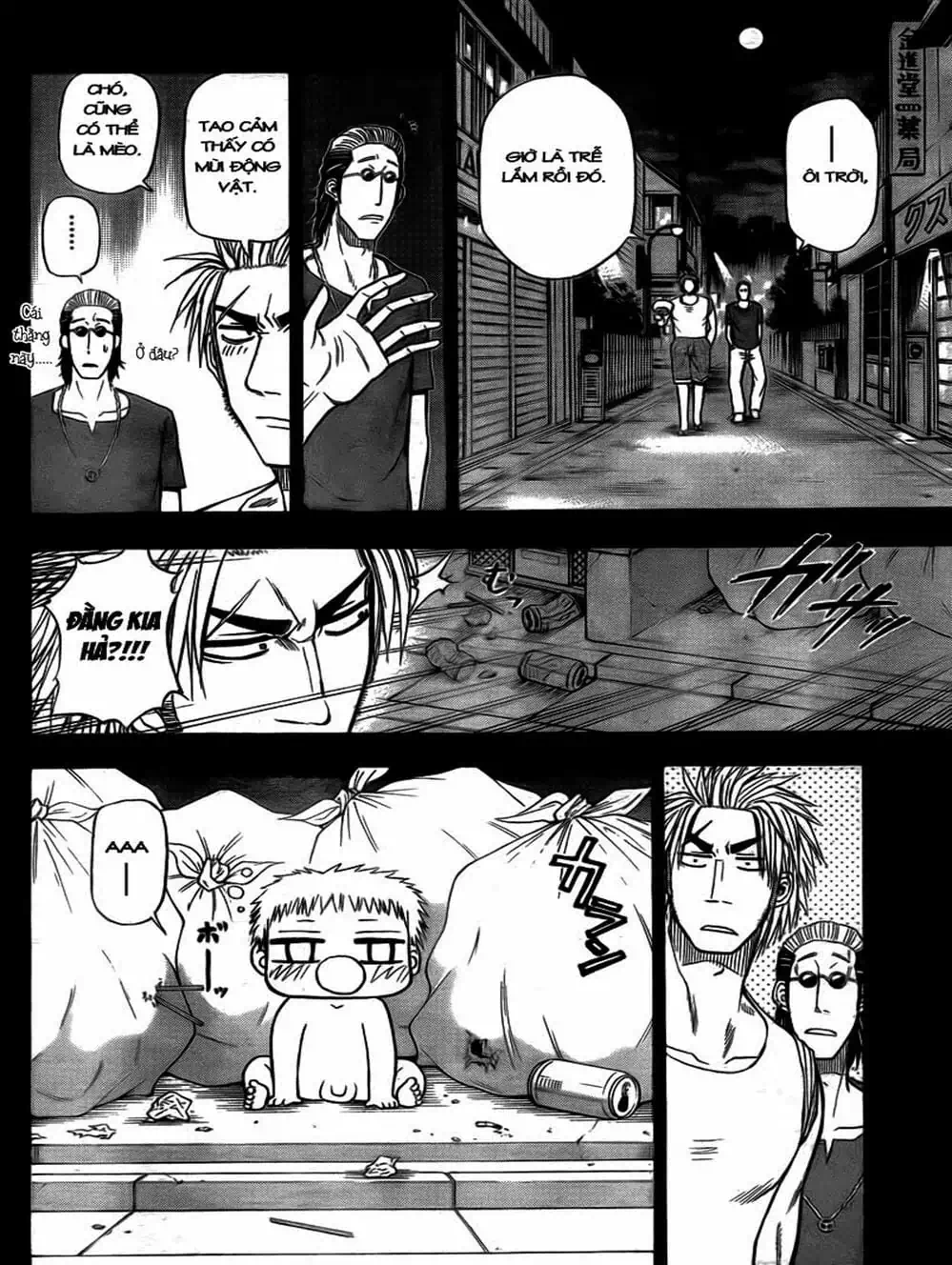 Truyện Tranh Vua Quỷ Beelzebub trang 6