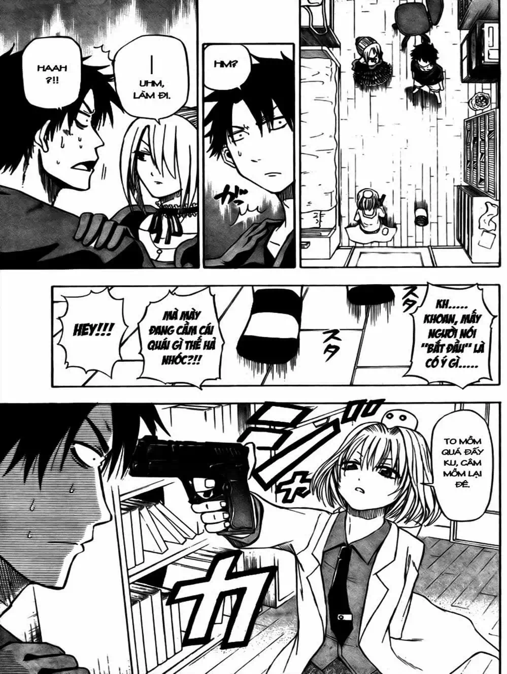 Truyện Tranh Vua Quỷ Beelzebub trang 6