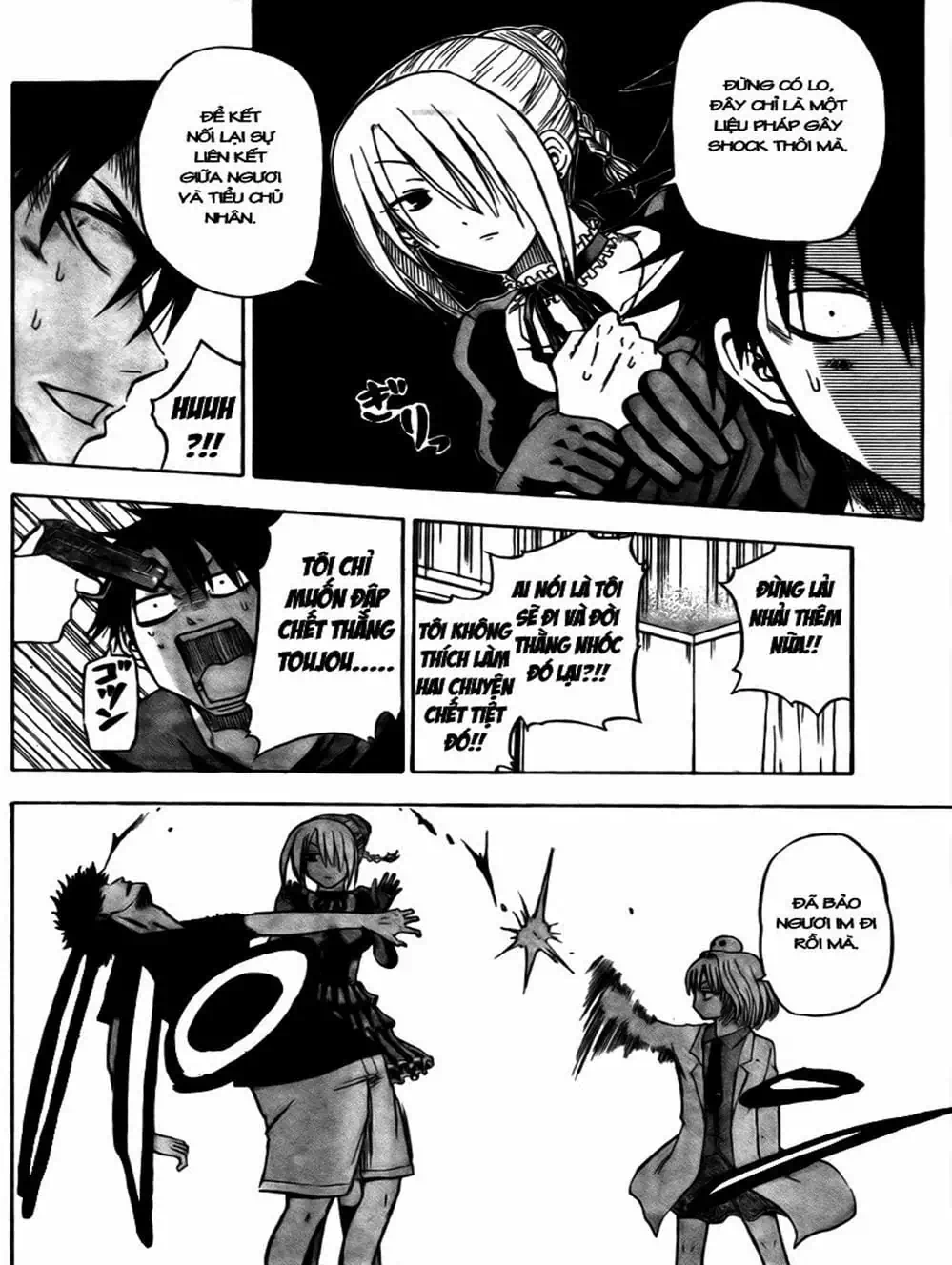 Truyện Tranh Vua Quỷ Beelzebub trang 6