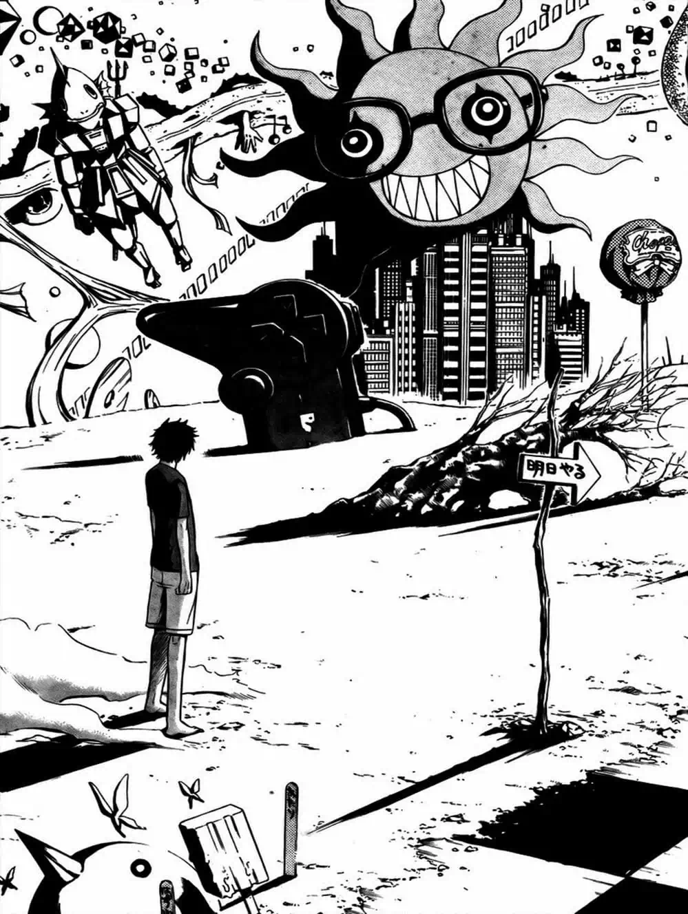 Truyện Tranh Vua Quỷ Beelzebub trang 6