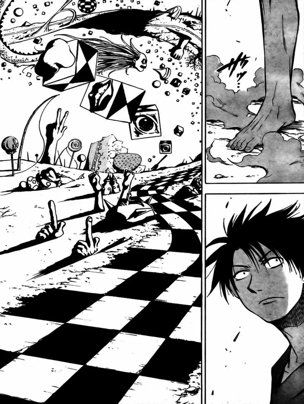 Truyện Tranh Vua Quỷ Beelzebub trang 6