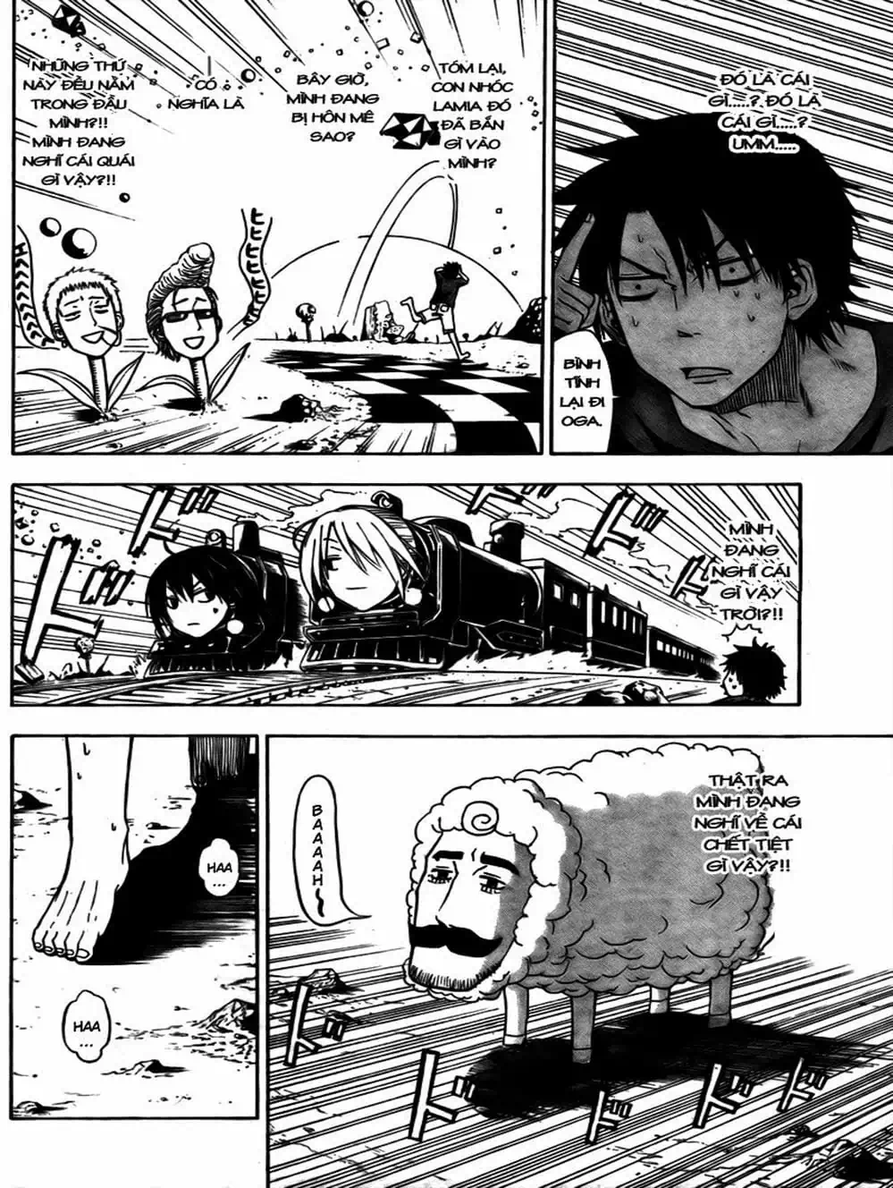 Truyện Tranh Vua Quỷ Beelzebub trang 6