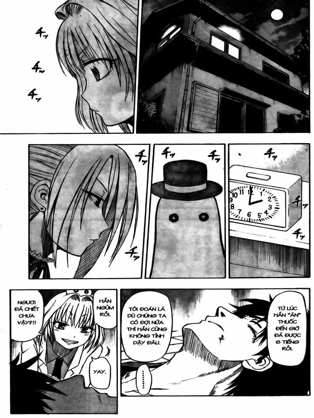 Truyện Tranh Vua Quỷ Beelzebub trang 6