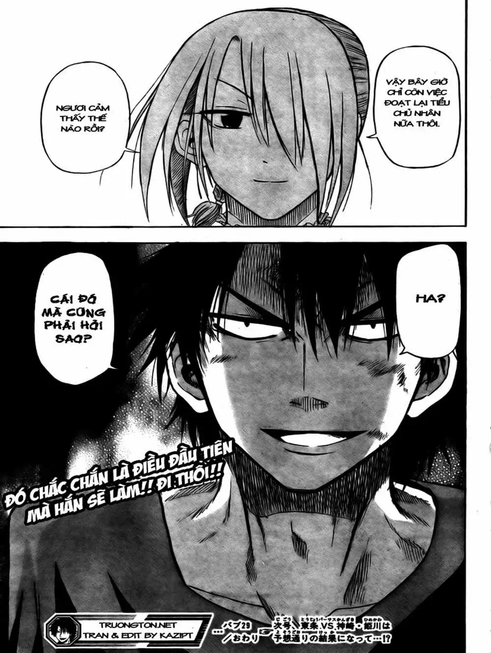 Truyện Tranh Vua Quỷ Beelzebub trang 6