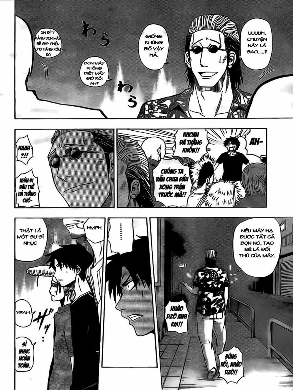 Truyện Tranh Vua Quỷ Beelzebub trang 6