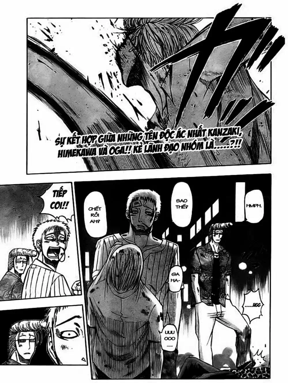 Truyện Tranh Vua Quỷ Beelzebub trang 6